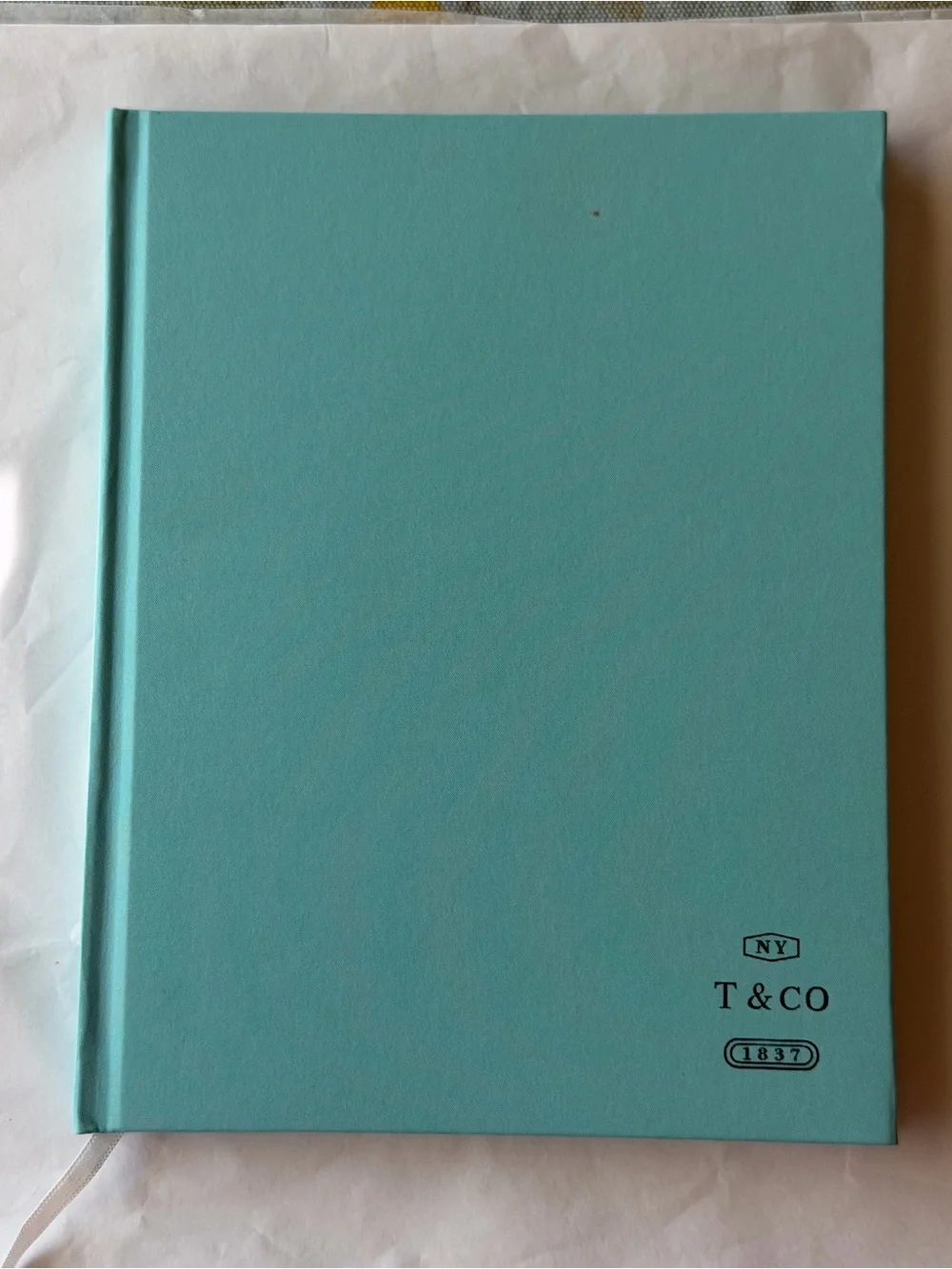 🩵📒🩵 TIFFANY & CO. NOTEBOOK 🩵📒🩵 NWOT 🩵📒🩵